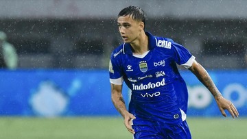 Eliano Termotivasi Antar Persib Kejar Borneo