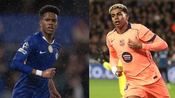 Estevao-Yamal Penerus Ronaldo-Messi