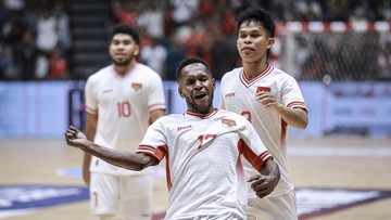 Garuda Futsal Bungkam Australia 3-1
