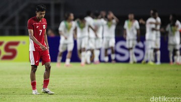 Garuda Muda Keok 0-3 Lawan Mali