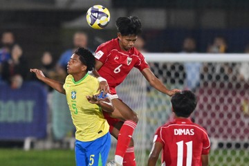 Garuda Muda Tersungkur 0-4 oleh Dominasi Brasil