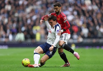 Hasil Tottenham Vs MU: Dua Gol di Injury Time, Tuntas 2-2 –