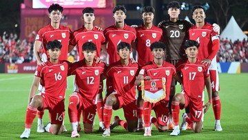 Indonesia Menangi Pertandingan Piala Dunia U-17