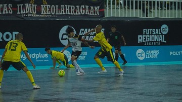 Kompetisi Futsal Regional Jakarta 2025 Dimulai