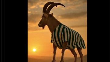 Meme Kocak Antony GOAT