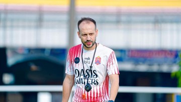 Persijap Pecat Mario Lemos