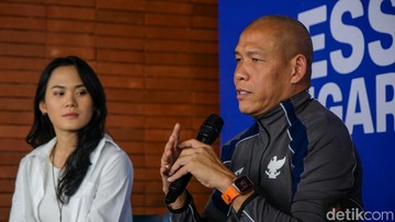 Piala Internasional U-17 2025: Nova Arianto Ingin Timnas U-17 Enjoy