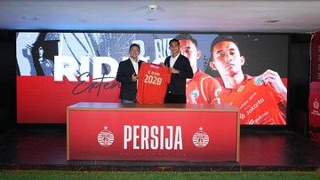 Rizky Ridho Perpanjang Kontrak di Persija