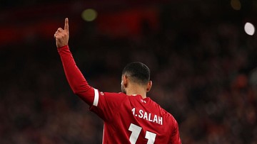 Salah ‘Lahirkan’ 276 Gol di Liverpool