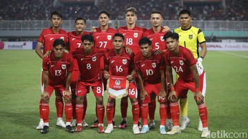 Skuad Timnas Indonesia U-22 di SEA Games 2025