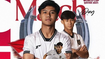 Susunan Pemain Timnas Indonesia U-17 Melawan Zambia