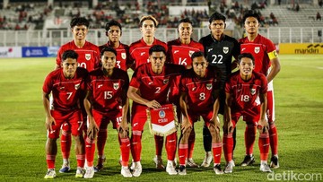 Timnas Indonesia U-23 Akan Lanjut TC usai Musuh Mali