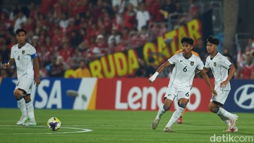 Timnas U-17 Kalah Lawan Zambia