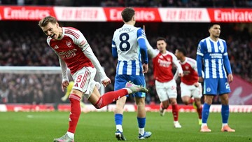 Arsenal Unggul 1-0 atas Brighton