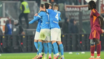 AS Roma Vs Napoli: Il Partenopei Mengalahkan Giallorossi