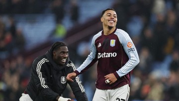 Aston Villa Menang Lanjut, Ulangi Rekor 111 Tahun