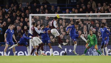 Chelsea Vs Aston Villa: The Blues Mengalami Kekalahan dari The Villans