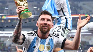 Cisse Benci Messi dan Argentina