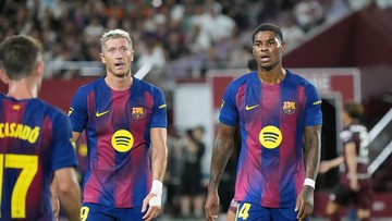 Deco: Barca Belum Putuskan Masa Depan Rashford