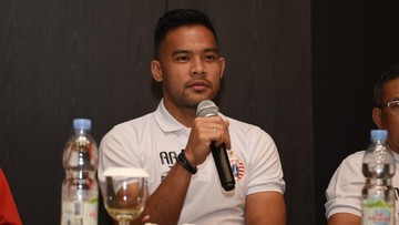 Dua Pemeran Persija Jadi ‘Pebulutangkis’ Dadakan
