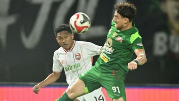 Hasil Super League: Persebaya Vs Borneo Berakhir