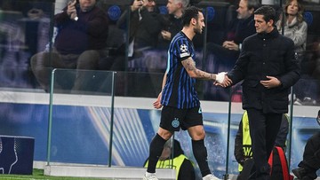 Inter Vs Liverpool: Cedera di Babak Pertama Kacaukan Nerazzurri