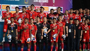 Kilas Balik Laju Sempurna Garuda Muda di SEA Games