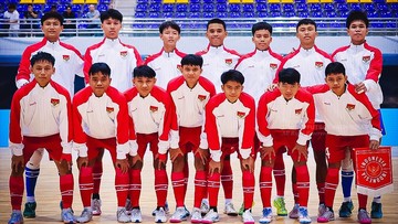 Klasemen Akhir Piala AFF Futsal U-16 2025
