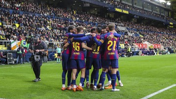Klasemen Liga Spanyol: Barcelona Sukses Jaga Jarak