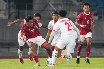Menang Musuh Myanmar, Langkah Indonesia U-22 Statis Terhenti