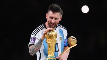 Messi: Kampiun Piala Dunia Susah Banget