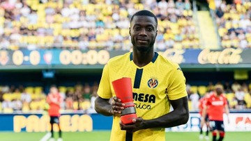 Nicolas Pepe Jadi Korban Rasisme Usai Sebut Ronaldo