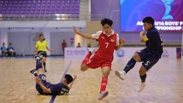 RI Juara Final Piala AFF Futsal U-16
