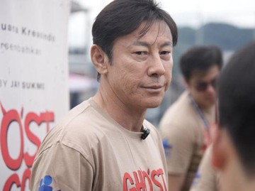 Shin Tae-yong Peduli Korban Bencana Sumatera