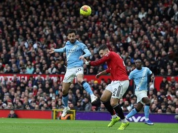Babak I Derby Manchester: 2 Gol Tuan Rumah Dianulir