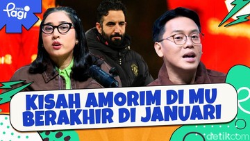 Berakhirnya Kisah Amorim di MU