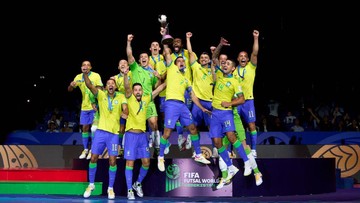 Brasil Masih Raja! Ini 4 Negara dengan Gelar FIFA Futsal World Cup