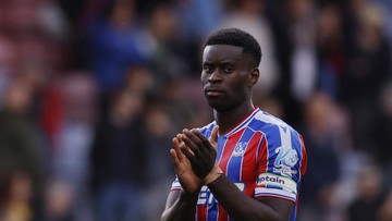 Crystal Palace Legawa Ditinggal Pergi Marc Guehi