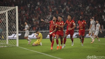 Dua Penalti Menangkan Persija