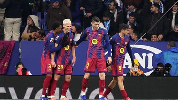 Espanyol Vs Barcelona: El Barca Menang di Derby Catalan