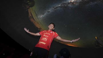 Fajar Fathurrahman Mudah Adaptasi