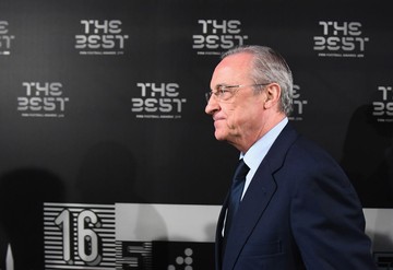 Florentino Perez dan Paras Kecutnya
