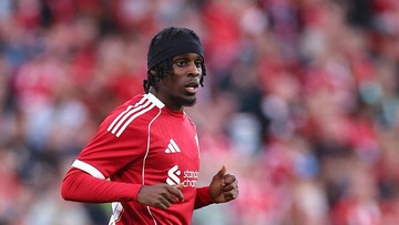 Frimpong Lega Usai Cetak Gol Pertama di Anfield