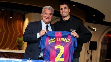 Joao Cancelo Sah Gabung Barcelona