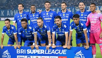 Kemenangan Persib Atas PSBS Biak 1-0