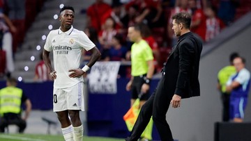 Kisruh di Derby Madrid: Simeone Mohon Ampun kepada Vinicius