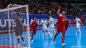 Klasemen Grup A Piala Asia Futsal 2026
