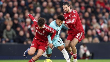 Liverpool Vs Burnley: The Reds Imbang 1-1