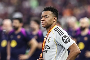 Mbappe Mulai di Real Madrid