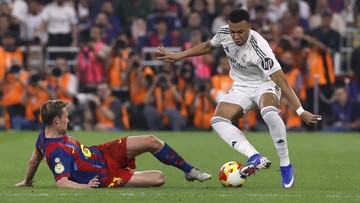 Mbappe Paksakan Diri Main di El Clasico